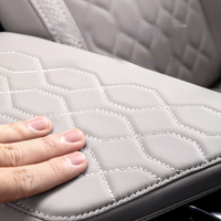 Housse de protection pour accoudoir Volvo XC60/S60/V60 en chenille, style simple, ajustement parfait, organiseur de rangement, accessoire automobile
