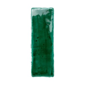 Piastrelle Rettangolari Vitri Green 5x15 Cm Smaltate con Bordi Irregolari Spessore 10 Mm - Product Image 3