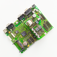 SIEMENS A5E00200129-01 Modul CPU Motherboard Kontrol Industri Komputer Tertanam 3.5 Inci 100% untuk