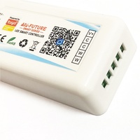 Controlador de Tira LED CCT Inteligente Tuya, 24V Bicolor Cob 2835, Blanco Ajustable, WiFi, Control por Voz Alexa, Control Remoto Táctil 2.4g, 1 Canal, 288W