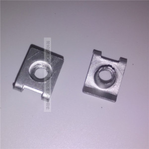 Support de plaque d'immatriculation General Motors, vis autotaraudeuses en métal, clips de fixation avant et arrière pour la réparation et le remplacement de voitures - Product Image 2