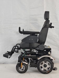 ブランド保証付き高品質電動車椅子 CE認証取得 パワーリフトアップシート車椅子 - Product Image 2