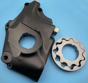 Composants sur mesure usinés CNC en acier inoxydable pour filtre à échangeur de film soufflé hydraulique à commande manuelle de type piston - Product Image 5