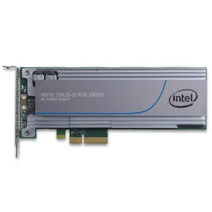 SSDPEDME800G401 - Intel DC P3600 800GB Multi-Level Cell PCI Express 3.0 x4 NVMe HHHL Add in Card Solid State Drive