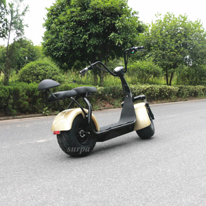 <span class=keywords><strong>Trottinette</strong></span> Électrique Citycoco à Pneus Larges avec Batterie Lithium 2000W 60V 12Ah/20Ah, Longue Autonomie, pour Adulte - Product Image 6
