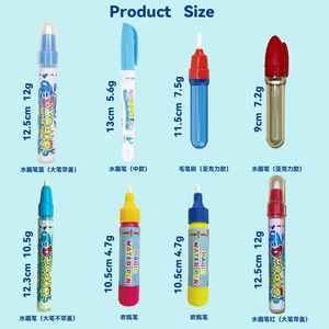 Pizarra de Dibujo Mágica Aqua Doodle Educativa para Niños, Certificada por EN71, Tarjeta Activada por Agua, Juego de Juguetes de Graffiti DIY, Cartón de 4.5 Pulgadas - Product Image 5