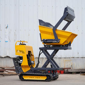 Camion à benne basculante de chantier de type chenille de petite taille produit par Zongang, camion à benne basculante autochargeur à levage - Product Image 4