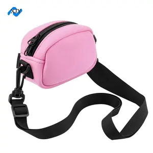 Waterproof Neoprene Digital Camera Case Adjustable Crossbody Bag For Seckton//Kodak Pixpro/Sony