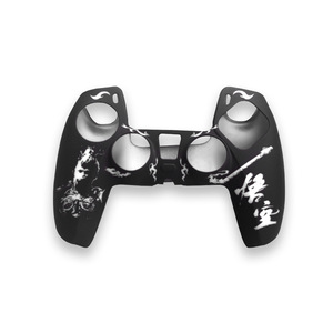 คอนโทรลเลอร์เกม Ps5 ฝาครอบซิลิโคนวูคงสกิน ฟรีด์ลี่ โพรเทคทีฟ เชลล์ซอฟท์กันลื่นกันฝุ่นสำหรับคอนโทรลเลอร์ Ps5 - Product Image 4