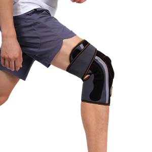 Ginocchiere di Supporto Regolabili di Alta Qualità, Delicate sulla Pelle, Compressive, Efficacemente Prevenzione delle Distorsioni Muscolari - Product Image 1