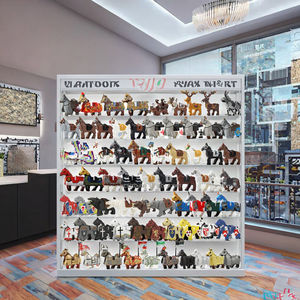 <span class=keywords><strong>DR</strong></span> TONG Antik Süvari Mini Aksiyon Figürleri Eğitici Oyuncak ABS Yapım Blokları 4.5CM Ölçek 14+ Yaş Çocuklar İçin At Figürleri - Product Image 3