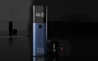 Batterie externe pour ordinateur portable à charge rapide 15000mAh ABS avec écran LCD métallique, chargeur de téléphone, Power Bank
