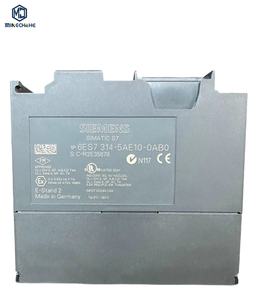 Module CPU PLC 6ES7314-5AE10-0AB0, contrôleur logique programmable, module de contrôle industriel, contrôle d'automatisation haute performance - Product Image 1