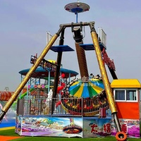 Manège à marteaux vibrant pour adultes, grand pendule en fibre de verre, pour parcs d'attractions, à vendre