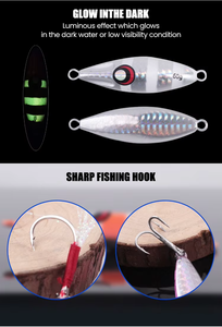 Esca irresistibile <span class=keywords><strong>linea</strong></span> di piombo ponderata a rete da pesca Made in China - Product Image 5