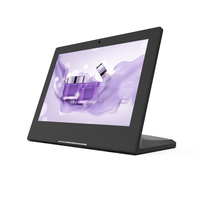 Tablet PC Android Baru 10.1 Inci Bentuk L 4G+16G USB Desktop Layar Sentuh IPS Tampilan Digital Signage