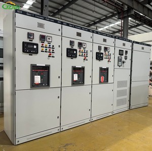 Panneau de commutation électrique complet en parallèle, armoire de distribution de synchronisation automatique de générateurs triphasés, 3 groupes électrogènes - Product Image 5