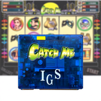 MAKER Taiwan Skill Game High Holding Huga Habichuelas Catch Me Zeus Version Anglaise/Espagnole Kit de Circuit Imprimé pour Jeu de Compétences