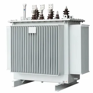 Transformateur électrique de puissance sur mesure 315kva 400kva 500kva 15kv à 400v transformateur immergé dans l'huile