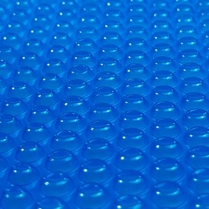 Couverture isolante pliable pour piscine en PE de <span class=keywords><strong>haute</strong></span> <span class=keywords><strong>qualité</strong></span> avec design à bulles, empêche la chute de température de l'eau - Product Image 2