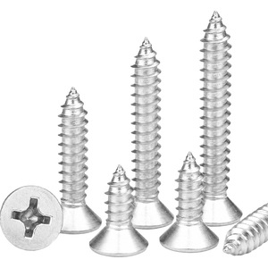 Tornillos autorroscantes Phillips de acero inoxidable Howard Johnson M3 M4 M5 M6 para decoración y fijación de madera - Product Image 1