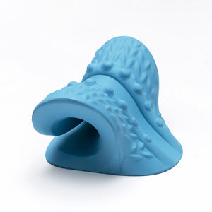 Bantal Pijat Serviks Tipe-C untuk Pijat Leher Jari Bahan EVA Dapat Dilepas Dapat Dicuci Dapat Dipakai Portabel Tidur Sehat Leher - Product Image 5