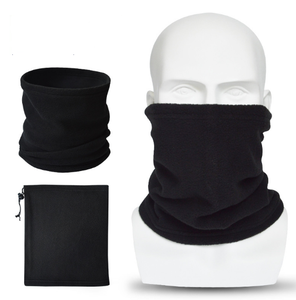 Écharpe thermique pour le cou, <span class=keywords><strong>en</strong></span> molleton <span class=keywords><strong>polaire</strong></span> <span class=keywords><strong>polaire</strong></span> <span class=keywords><strong>polaire</strong></span> unisexe, avec Logo personnalisé, polyvalent, pour les Sports de plein air, l'hiver, collection - Product Image 5