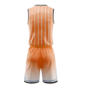 Fabricante Profesional de Uniformes de Baloncesto, Jersey y Pantalones Cortos Ligeros de Poliéster para Partidos de Liga, Escuelas y Torneos - Product Image 5