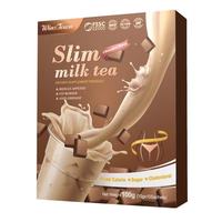 Milkshake de remplacement de repas aromatisé aux fruits de marque propre pour perdre du poids rapidement, brûler les graisses et perdre du poids, thé au lait minceur, thé au lait amincissant