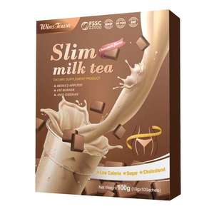Milkshake de remplacement de repas aromatisé aux fruits de marque propre <span class=keywords><strong>pour</strong></span> perdre du poids rapidement, brûler les graisses et perdre du poids, thé au lait minceur, thé au lait amincissant - Product Image 4