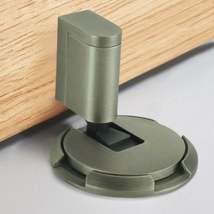 <span class=keywords><strong>Butée</strong></span> <span class=keywords><strong>de</strong></span> <span class=keywords><strong>porte</strong></span> <span class=keywords><strong>de</strong></span> sécurité sans couture moderne et robuste Muet Punch-Free Invisible Hidden Windproof Non-Magnetic Floor Mounted Door Stops - Product Image 6