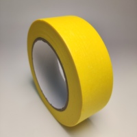 Ruban de masquage en caoutchouc naturel de qualité supérieure OEM à bas prix, 36 mm, pour peinture automobile