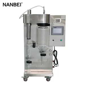 Mini Spray Dryer Equipment for Milk/Mango/Juice/Coffee/Egg Powder/Detergent/Stevia/Spirulina/Starch