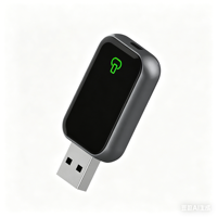 Adaptateur sans fil CarPlay Android Auto VASTFLY LD-CP05-A - Bluetooth portable, durable, performances stables, installation facile, plastique