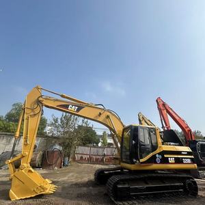 รถขุดตีนตะขาบใช้320bl แมว20ตันต้นฉบับในเหอเฟย - Product Image 3