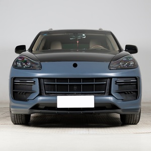 Modificación de Automóvil 2008-2010, Actualización 2024, Conjunto de Parachoques Delantero con Recortes para Faros Antiniebla para Cayenne - Product Image 5