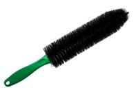 Brosse de nettoyage extérieure pour voiture et camion, tête en PP, manche en PP, pour pneus et roues, approvisionnement direct usine