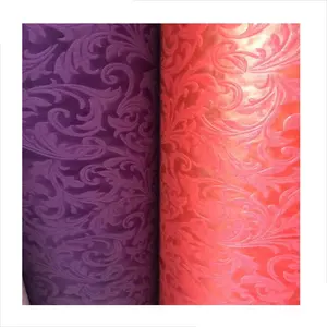 Raco flower design PP Non woven fabric flower wrapping decoration non woven fabric roll