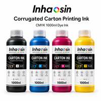 Fournisseur d'encre d'impression pour emballages ondulés, pour imprimante numérique à jet d'encre pour boîtes en carton ondulé