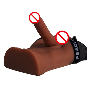Dildo realistico a forma di torso maschile per donne, enorme pene morbido effetto pelle, grande masturbatore a forma di tronco maschile, prodotti per adulti per lei - Product Image 4