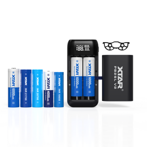 XTAR PB2SL V2 Power Bank portable DIY 18650 20700 21700 avec batterie remplaçable à <span class=keywords><strong>haute</strong></span> capacité pour une utilisation à domicile ou en voyage - Product Image 3
