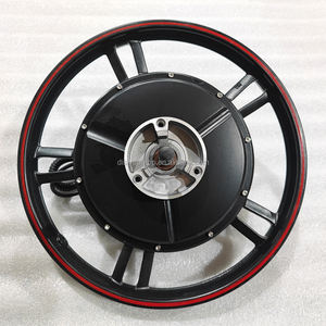 Disiyuan 18 นิ้วมอเตอร์ 48V 60V แบตเตอรี่ลิเธียม ebike เบรค 500W มอเตอร์สําหรับ <span class=keywords><strong>minako</strong></span> V8 pro ไฟฟ้าจักรยานอะไหล่ - Product Image 4