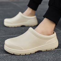 Chaussures de chef élégantes et indispensables pour la cuisine Sabots de cuisine antidérapants et résistants à l'eau Chaussures sans huile