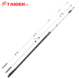 TAIGEK คันเบ็ดตกปลาพลังสูง,คันเบ็ดสปินนิ่ง4.2ม. 4.5ม. 3ชิ้น <span class=keywords><strong>FUJI</strong></span> Guide อุปกรณ์เสริม - Product Image 1
