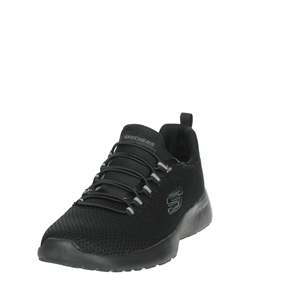 Skechers Uomo Slip On 58360 Nero Zapatos estilo baloncesto negros de peso ligero - Product Image 6