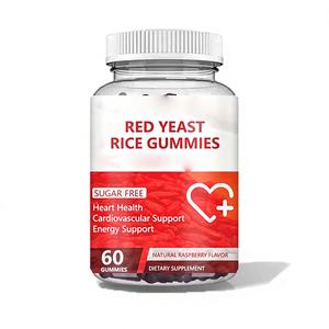 Cápsulas de Extracto de Arroz de Levadura Roja ASAP OEM 500mg, Suplemento Natural de Grado Alimenticio, Mejora la Inmunidad, Antioxidante - Product Image 1