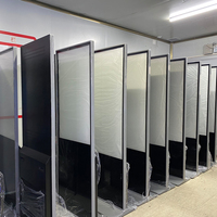 Meilleures ventes Écran publicitaire vertical intelligent LCD de 75 pouces Affichage numérique Totem sur pied Écran tactile Kiosque pour aéroport