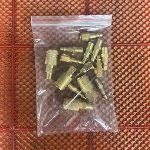 Juego de 14 Conectores Rápidos de 1/4 NPT para Compresor de Aire, Accesorios con Roscas Internas y Externas, Herramientas Neumáticas - Product Image 3