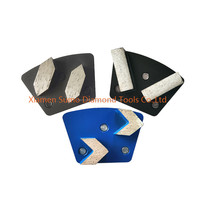 Plaque de meulage diamantée SUMO personnalisable à liaison métallique haute performance pour béton, compatible SASE CPS ASL, disque abrasif pour meuleuse, outils abrasifs OEM