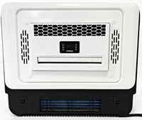 Aire Acondicionado de Estacionamiento de Techo con Batería DC/AC 12V, Unidad de 12V/24V para Furgonetas, Camiones, Coches y Autocaravanas